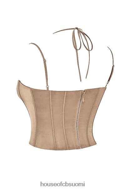 House of CB chantelle latte satiinikorsetti Z000Z60 vaatetus