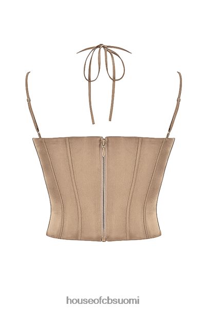 House of CB chantelle latte satiinikorsetti Z000Z60 vaatetus