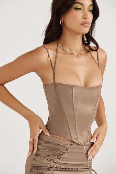 House of CB chantelle latte satiinikorsetti Z000Z60 vaatetus