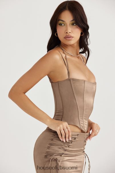House of CB chantelle latte satiinikorsetti Z000Z60 vaatetus