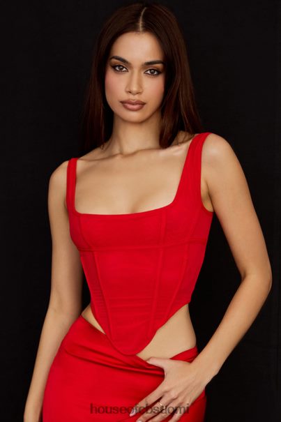 House of CB edetta scarlet mesh korsetti Z000Z67 vaatetus