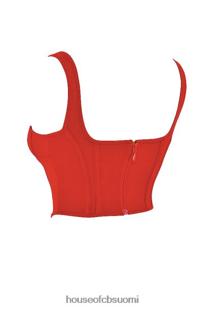 House of CB edetta scarlet mesh korsetti Z000Z67 vaatetus