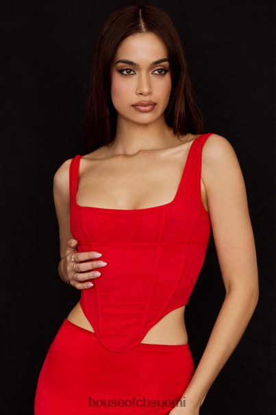 House of CB edetta scarlet mesh korsetti Z000Z67 vaatetus
