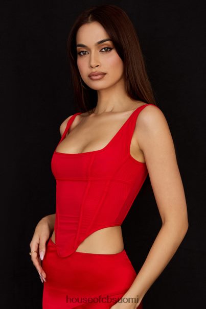 House of CB edetta scarlet mesh korsetti Z000Z67 vaatetus