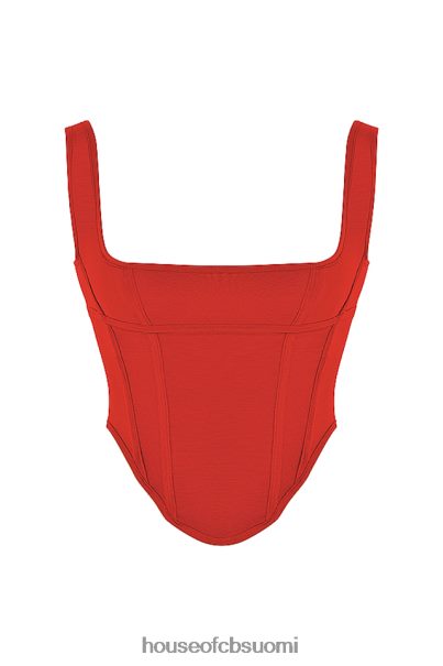 House of CB edetta scarlet mesh korsetti Z000Z67 vaatetus
