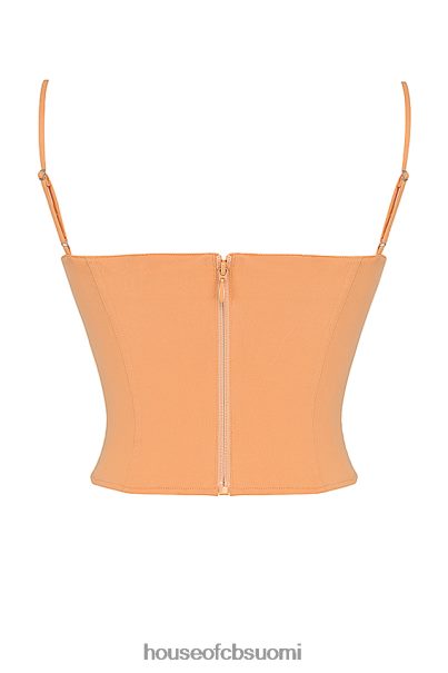 House of CB flavia tangerine veistoskorsetti Z000Z18 vaatetus