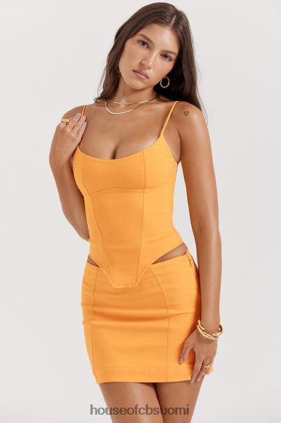 House of CB flavia tangerine veistoskorsetti Z000Z18 vaatetus