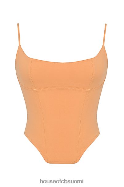 House of CB flavia tangerine veistoskorsetti Z000Z18 vaatetus