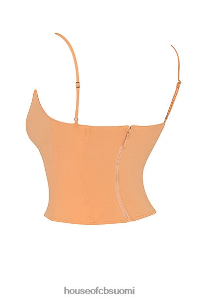 House of CB flavia tangerine veistoskorsetti Z000Z18 vaatetus