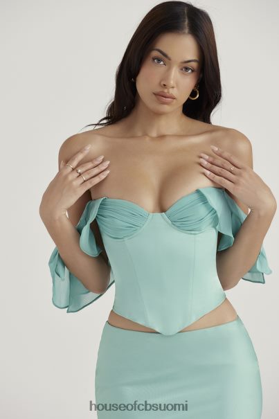 House of CB isabella jade röyhelöhihainen korsetti Z000Z47 vaatetus