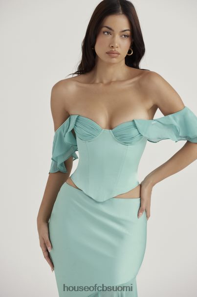 House of CB isabella jade röyhelöhihainen korsetti Z000Z47 vaatetus