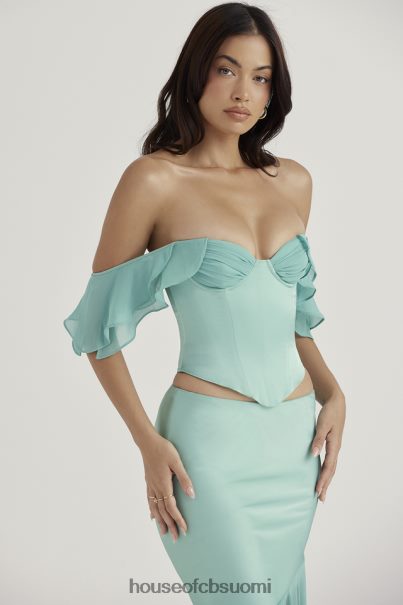 House of CB isabella jade röyhelöhihainen korsetti Z000Z47 vaatetus