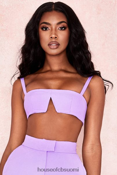 House of CB leela violetti crepe v lanka rannerengas Z000Z813 vaatetus