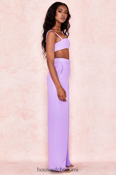 House of CB leela violetti crepe v lanka rannerengas Z000Z813 vaatetus