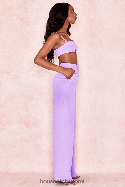 House of CB leela violetti crepe v lanka rannerengas Z000Z813 vaatetus