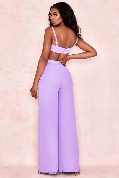 House of CB leela violetti crepe v lanka rannerengas Z000Z813 vaatetus