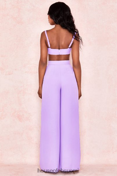 House of CB leela violetti crepe v lanka rannerengas Z000Z813 vaatetus