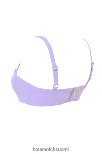 House of CB leela violetti crepe v lanka rannerengas Z000Z813 vaatetus