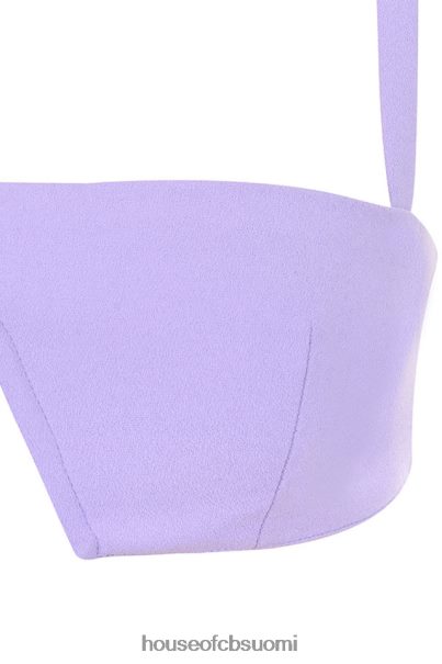 House of CB leela violetti crepe v lanka rannerengas Z000Z813 vaatetus