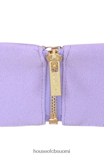 House of CB leela violetti crepe v lanka rannerengas Z000Z813 vaatetus