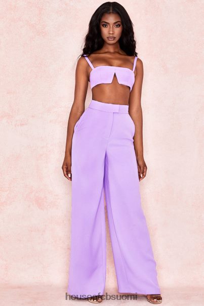 House of CB leela violetti crepe v lanka rannerengas Z000Z813 vaatetus