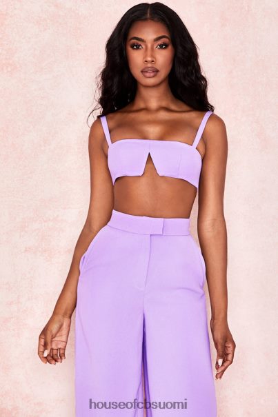 House of CB leela violetti crepe v lanka rannerengas Z000Z813 vaatetus