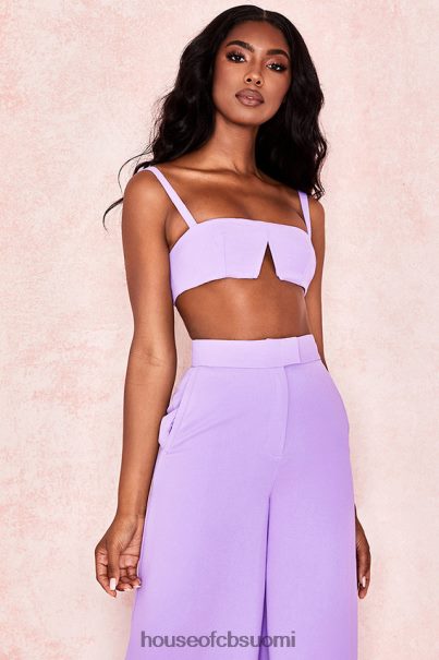 House of CB leela violetti crepe v lanka rannerengas Z000Z813 vaatetus
