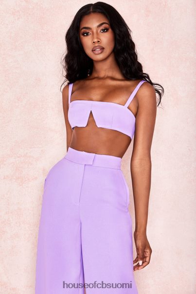 House of CB leela violetti crepe v lanka rannerengas Z000Z813 vaatetus