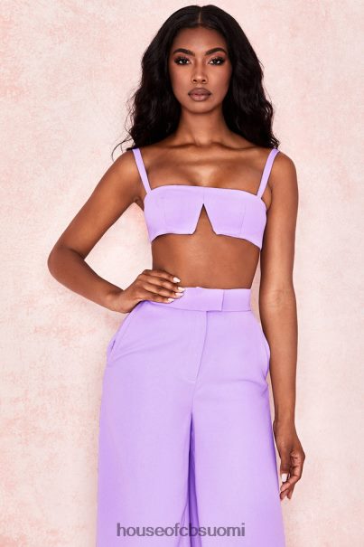 House of CB leela violetti crepe v lanka rannerengas Z000Z813 vaatetus