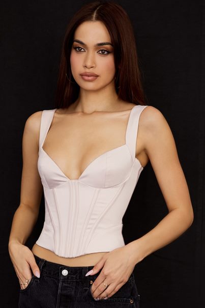 House of CB liberty kristalli satiinikorsetti Z000Z64 vaatetus