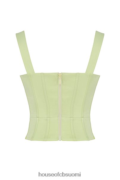 House of CB liberty lime satiinikorsetti Z000Z79 vaatetus