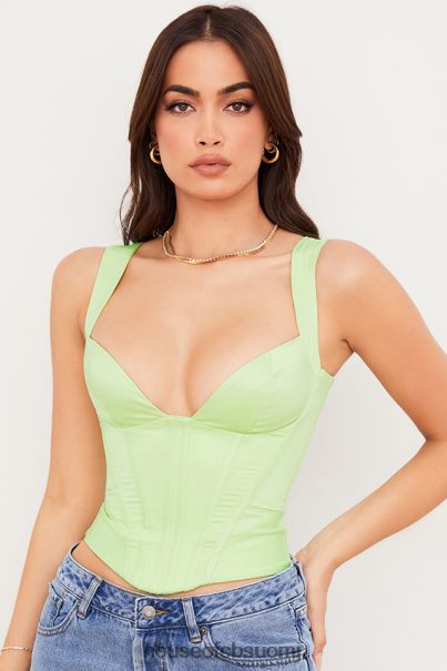 House of CB liberty lime satiinikorsetti Z000Z79 vaatetus