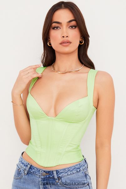 House of CB liberty lime satiinikorsetti Z000Z79 vaatetus
