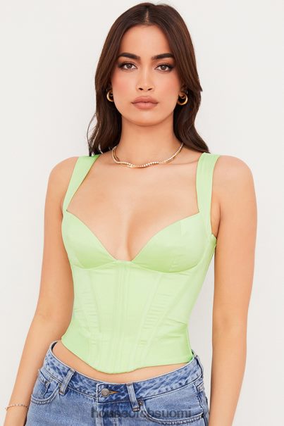 House of CB liberty lime satiinikorsetti Z000Z79 vaatetus