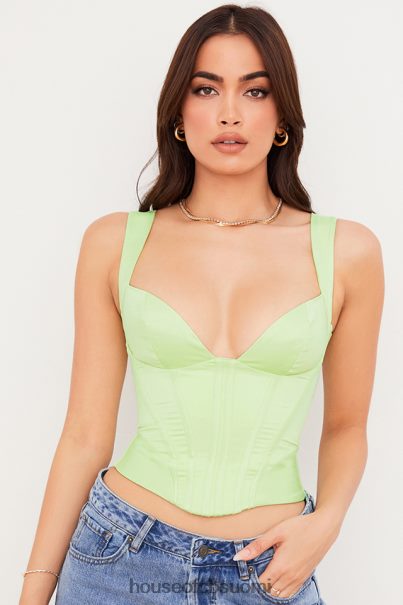 House of CB liberty lime satiinikorsetti Z000Z79 vaatetus