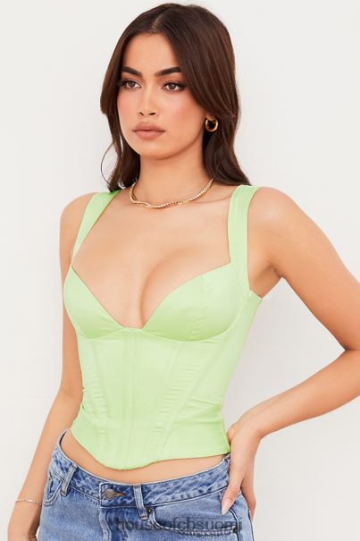 House of CB liberty lime satiinikorsetti Z000Z79 vaatetus