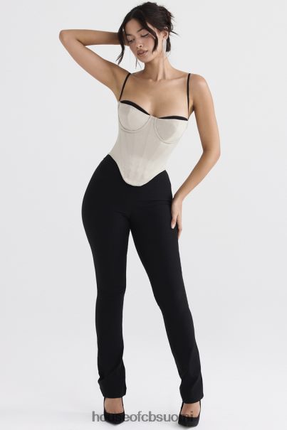 House of CB luette beige satiininen kaarikorsetti Z000Z30 vaatetus