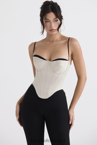 House of CB luette beige satiininen kaarikorsetti Z000Z30 vaatetus