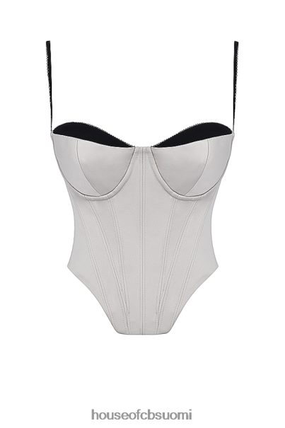 House of CB luette beige satiininen kaarikorsetti Z000Z30 vaatetus