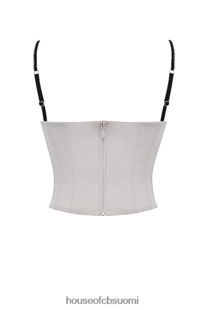 House of CB luette beige satiininen kaarikorsetti Z000Z30 vaatetus