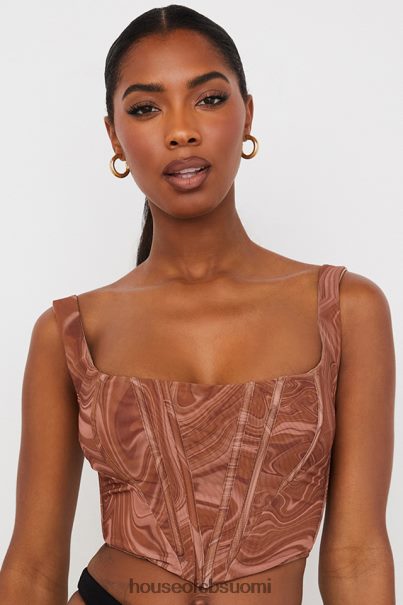 House of CB ninetta swirl print verkkokorsetti Z000Z86 vaatetus