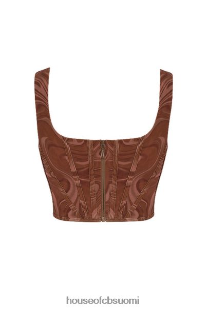 House of CB ninetta swirl print verkkokorsetti Z000Z86 vaatetus