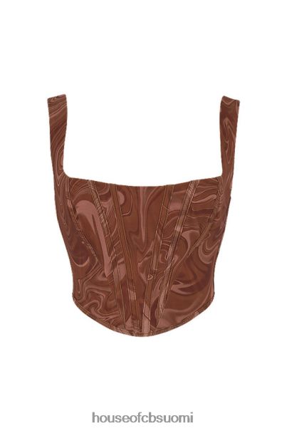House of CB ninetta swirl print verkkokorsetti Z000Z86 vaatetus