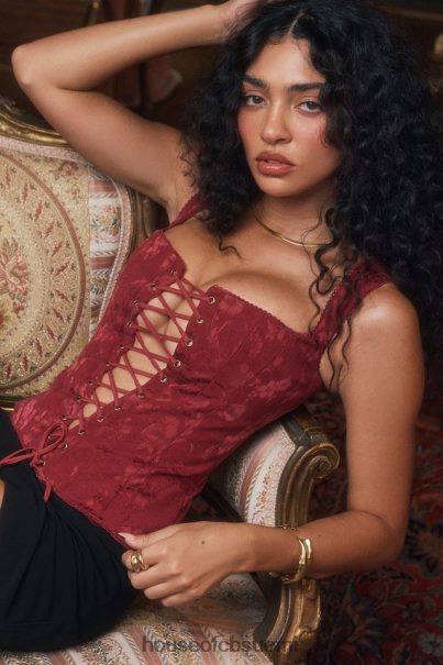 House of CB parisa merlot kukkakorsetti Z000Z7 vaatetus