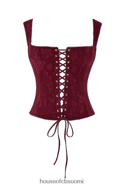 House of CB parisa merlot kukkakorsetti Z000Z7 vaatetus