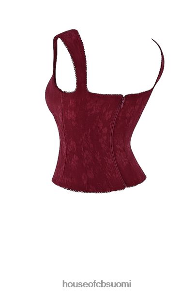 House of CB parisa merlot kukkakorsetti Z000Z7 vaatetus