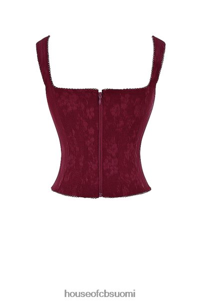 House of CB parisa merlot kukkakorsetti Z000Z7 vaatetus