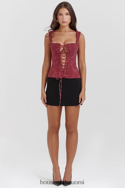 House of CB parisa merlot kukkakorsetti Z000Z7 vaatetus