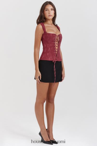 House of CB parisa merlot kukkakorsetti Z000Z7 vaatetus