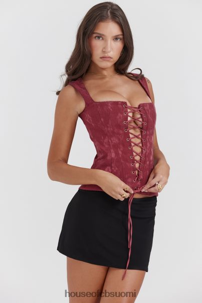 House of CB parisa merlot kukkakorsetti Z000Z7 vaatetus